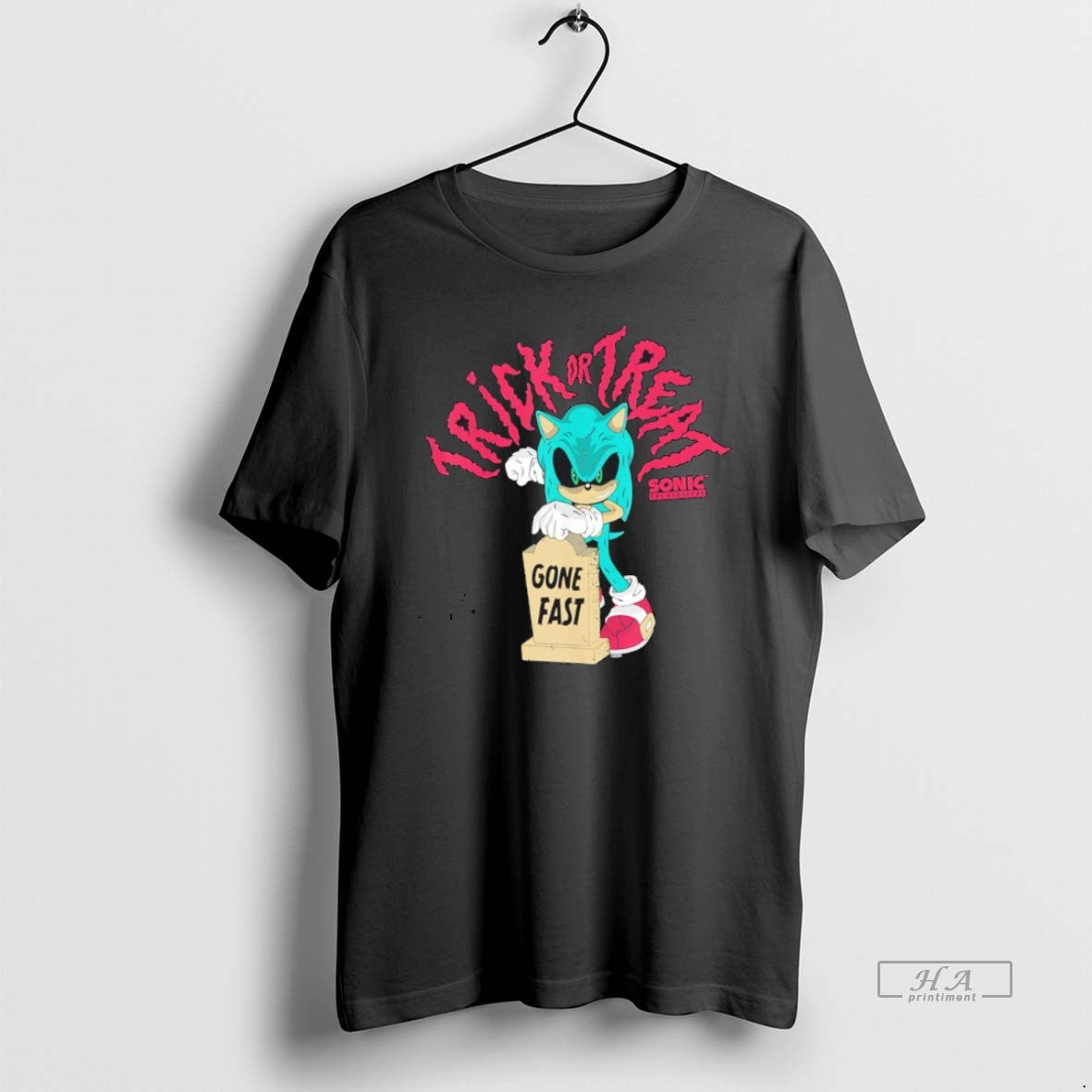 Official Trendy The Hedgehog Trick Or Treat Gone Fast