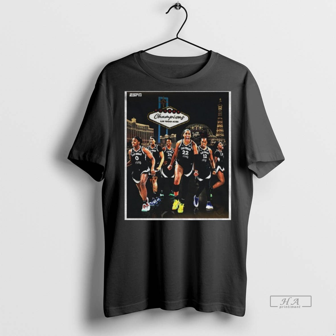 Official Trendy The Las Vegas Aces Are The 2025 Wnba Champions Tee Sweater