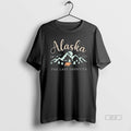 Official Trendy The Last Frontier Alaska Est 1959