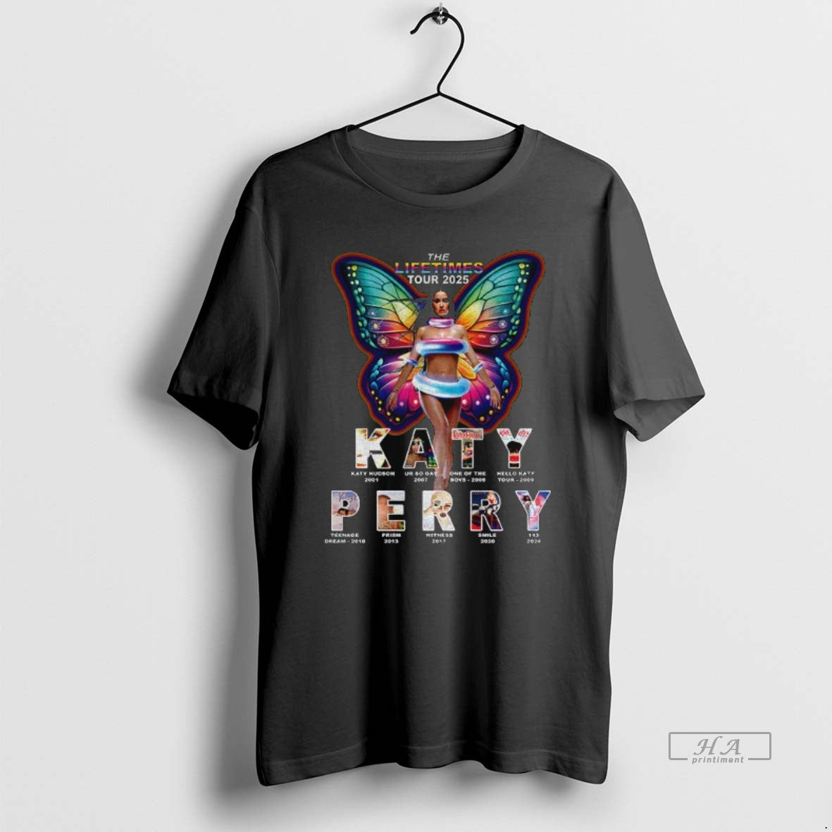 Official Trendy The Lifetimes Katy Perry Tour 2025 World Tour