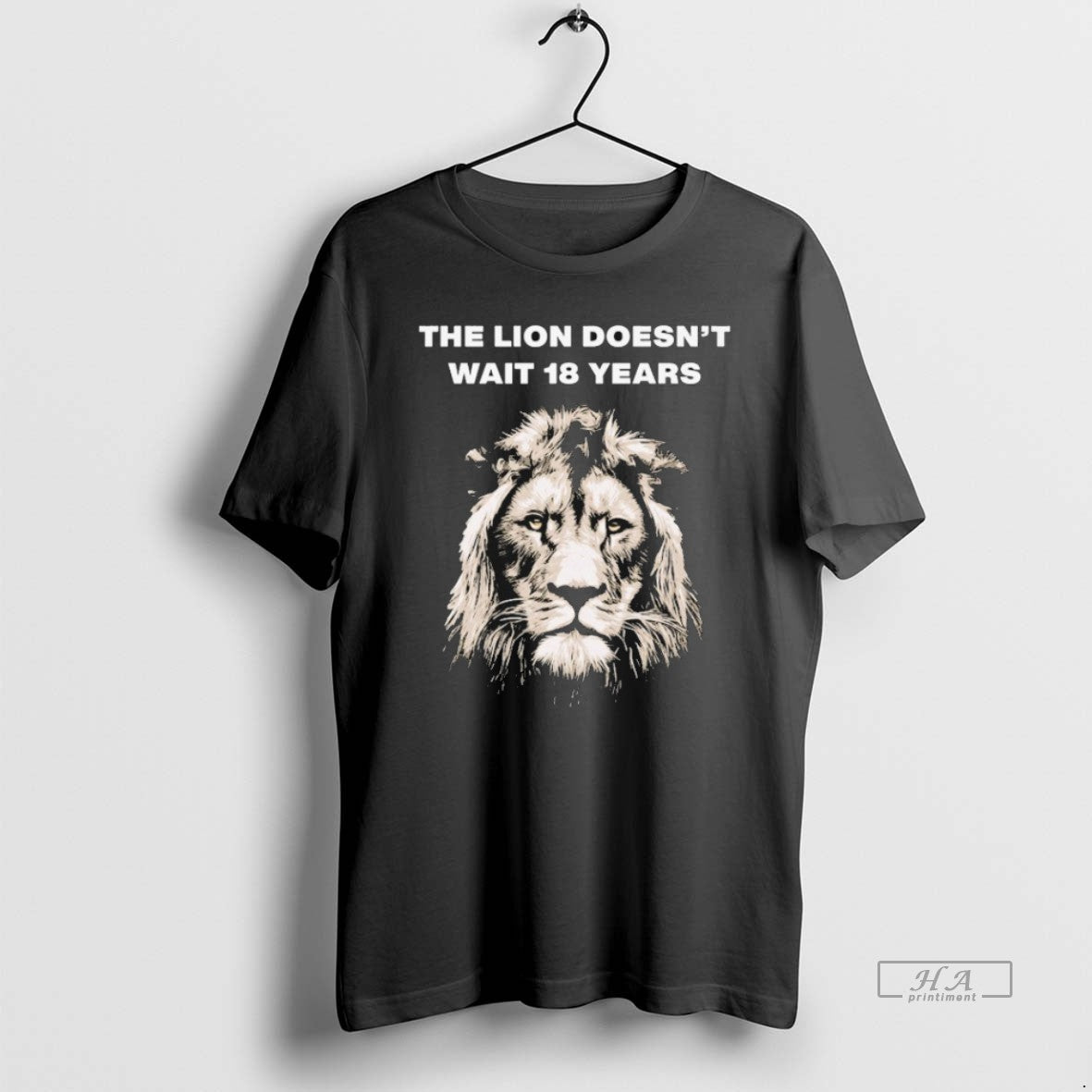 Official Trendy The Lion Doesnt Wait 18 Years