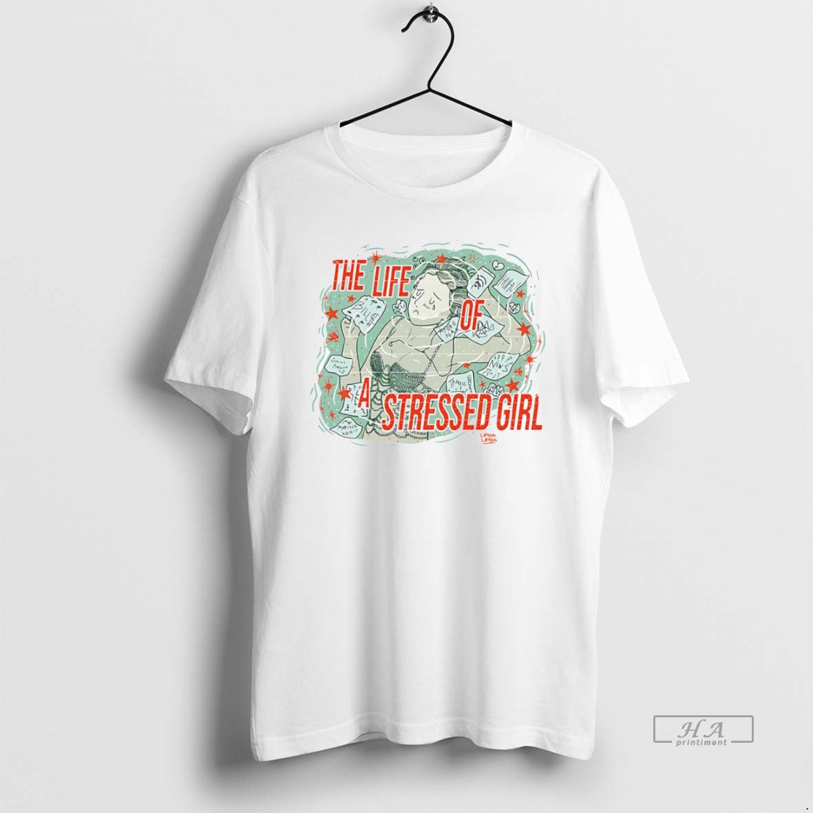 Official Trendy The Life Of A Stressed Girl