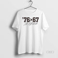 Official Trendy Thomas Jefferson 76 Than 67 Funny Meme Signature