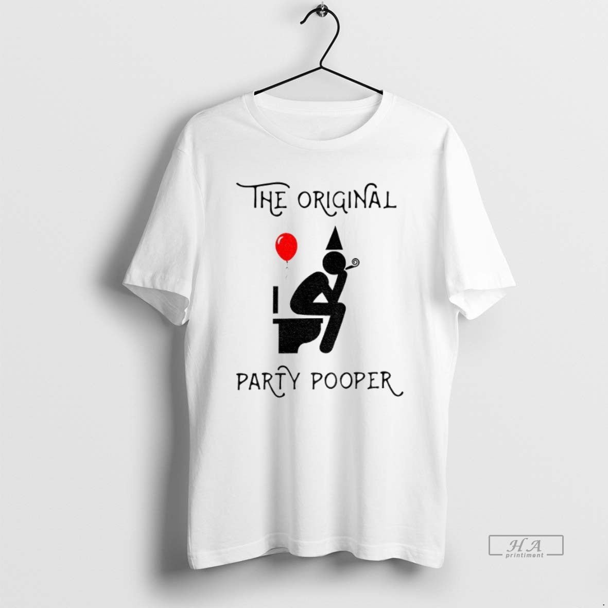 Official Trendy Toilet The Party Pooper