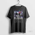 Official Trendy Toronto Blue Jays Forever Not Just When We Win Signatures 2025 Long Sleve