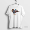 Official Trendy Triggered Turkey M4 Carbine Thanksgiving