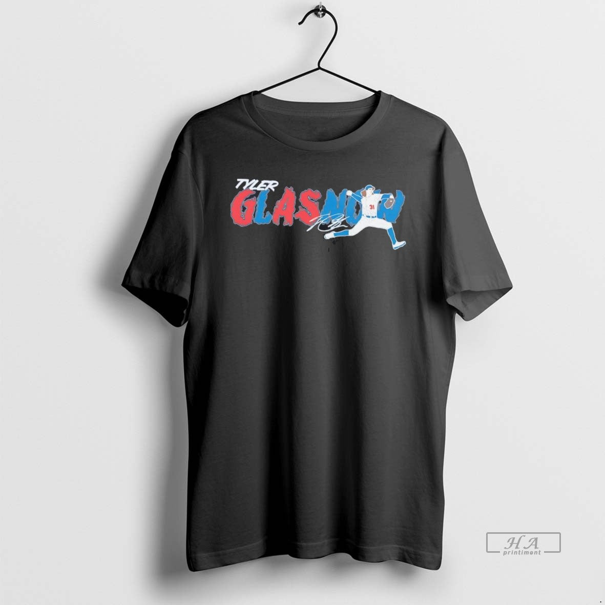 Official Trendy Tyler Glasnow Gas Now Pitching Signature