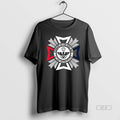 Official Trendy Us Veteran Of The Infowar Long Sleve