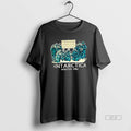 Official Trendy United States National Science Institute Station 4 Antarctica Winter 1982