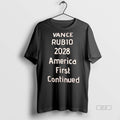 Official Trendy Vance Rub10 2018 America First Continued Tee Sweater