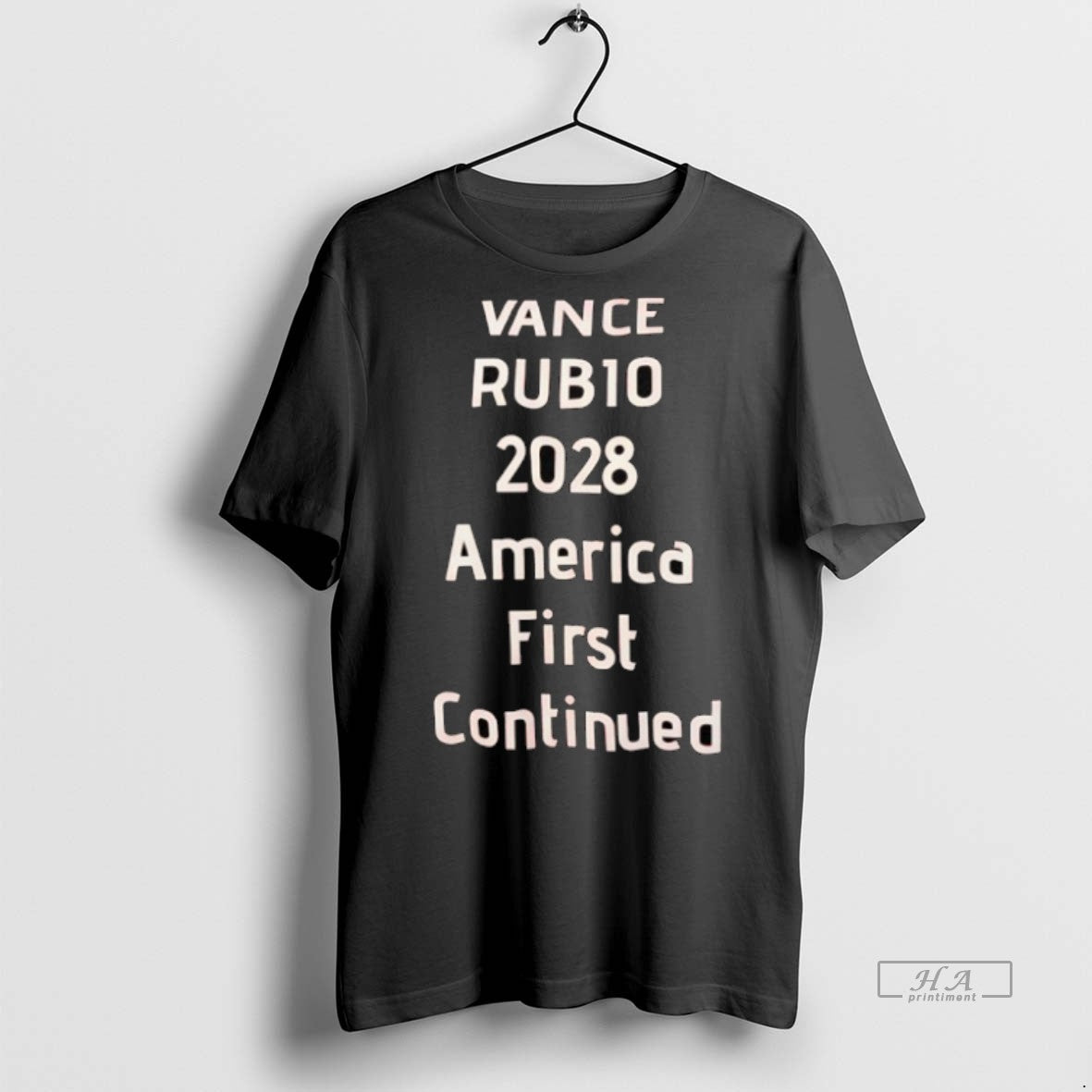 Official Trendy Vance Rub10 2018 America First Continued Tee Sweater