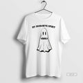 Official Trendy Vodka Ghost My Favourite Spirit Halloween