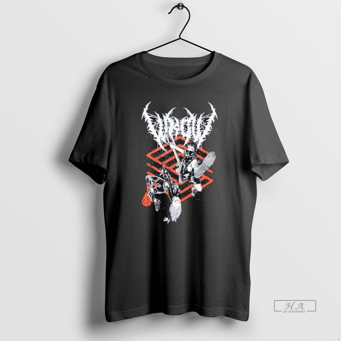 Official Trendy Vukovi Anime Death Metal