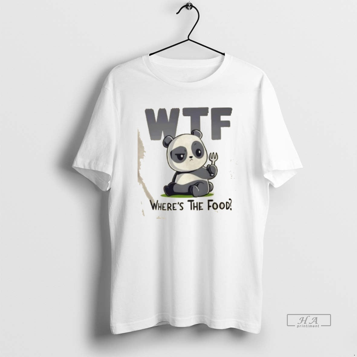 Official Trendy Wtf Panda Wheres The Food