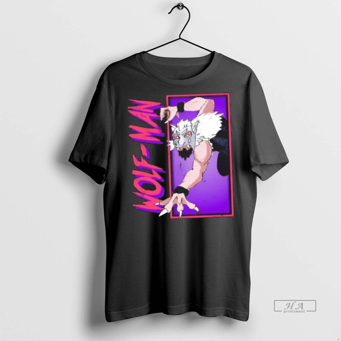 Official Trendy Weaver Wolf Man Ben Reno Design Tee Sweater