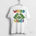Official Trendy Weird Vibes Portland Frog Toad Tee Sweater
