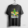 Official Trendy West Virginia Mountaineers X The Peanuts Merry Christmas