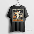 Official Trendy West Virginia Ghost Light In The Coal Holler Hallowenn Blackshirt Tee Sweater