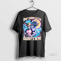 Official Trendy Wolf Dont Worry Kitten Daddys Here Tee Sweater