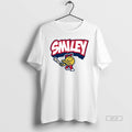 Official Trendy Worcester Red Sox Woosox Smiley