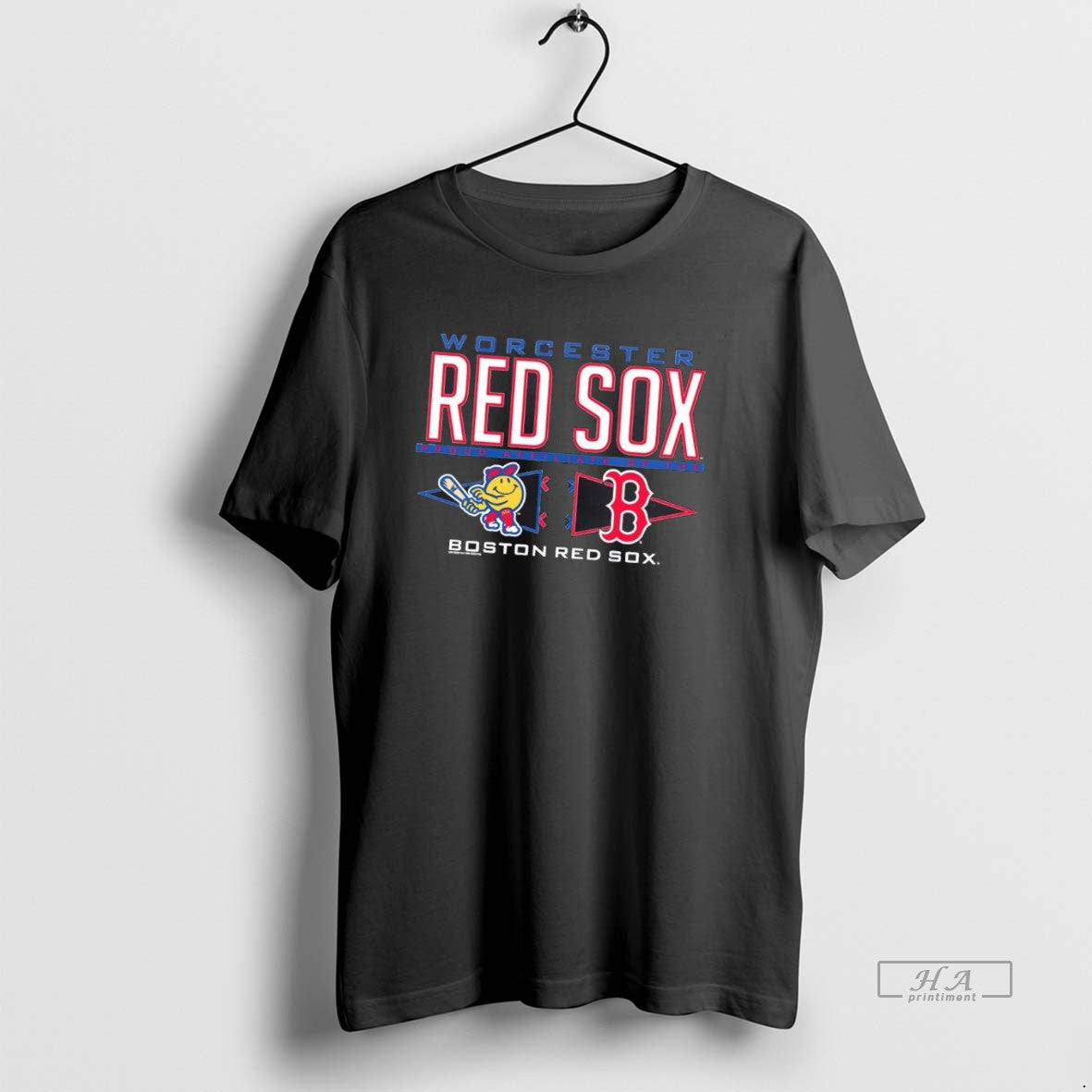 Official Trendy Worcester Red Sox Proud Affiliate Of The Boston Red Sox