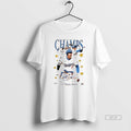 Official Trendy World Series Champions Los Angeles Dodgers Players