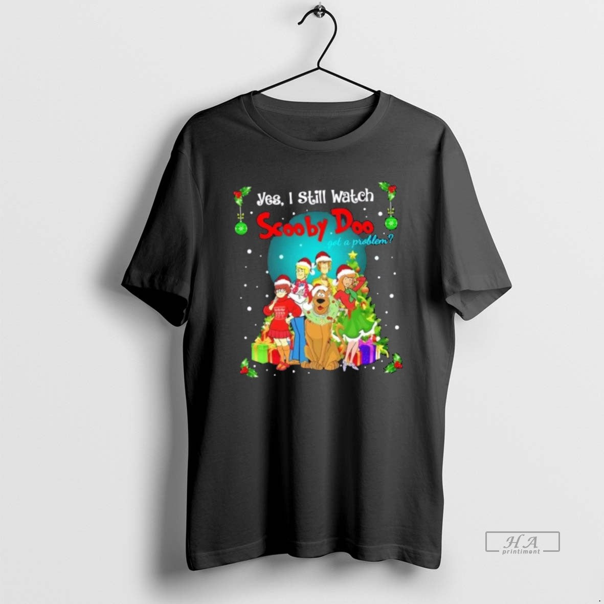 Official Trendy Yes I Still Watch Scooby Doo Got A Problem Merry Christmas
