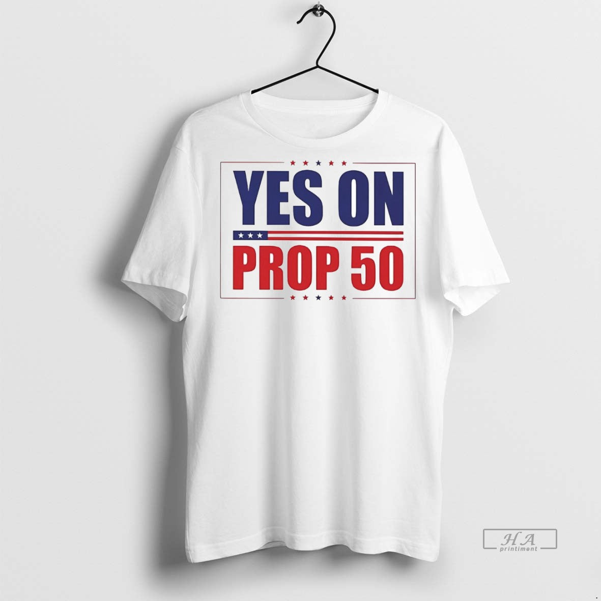 Official Trendy Yes On Prop 50 Political Campaign Tee Sweater