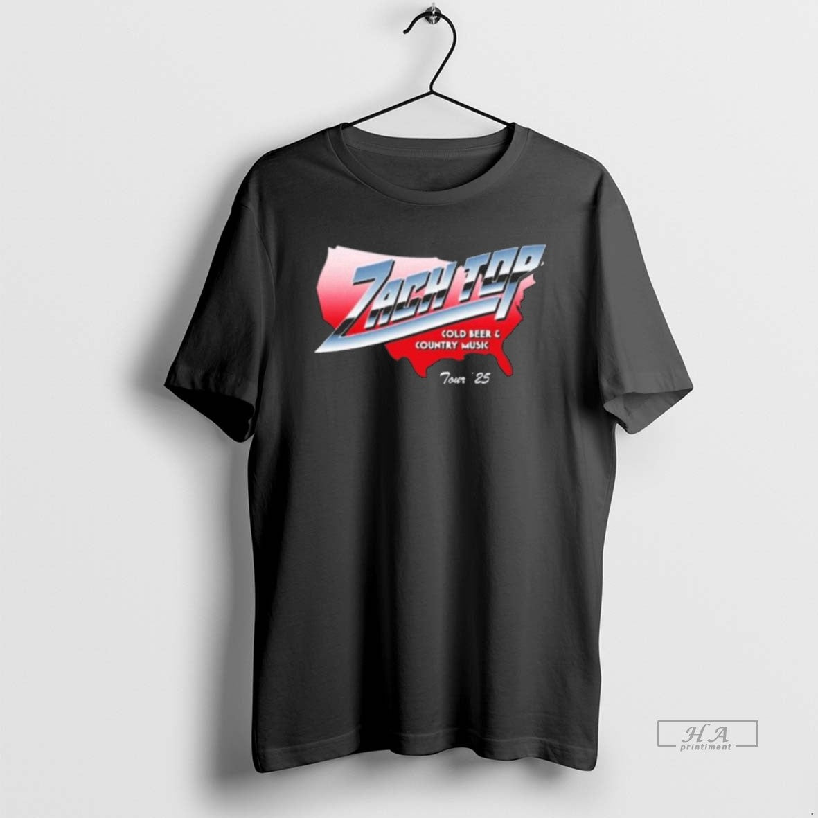 Official Trendy Zach Top Usa Tour 2025