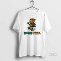 Official Trendy Zombie Pizza Skateboard Halloween Cartoon