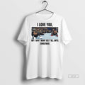 Official Trendy I Love You But I Dont Wanna See Yall Until Christmas Tee Sweater