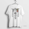 Official Trendy Imagine Dragons Feel It In My Bones Skeleton Tee Sweater
