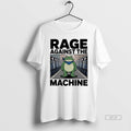 Official Trendy Rage Against The Machine Portland Frog Anti Police Ice