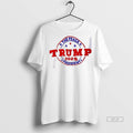Official Trump The Peace President 2025 Political Shirt