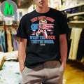 Trump They Don’t Know WTF They’re Doing 47th President U.S. Flag Shirt Unisex