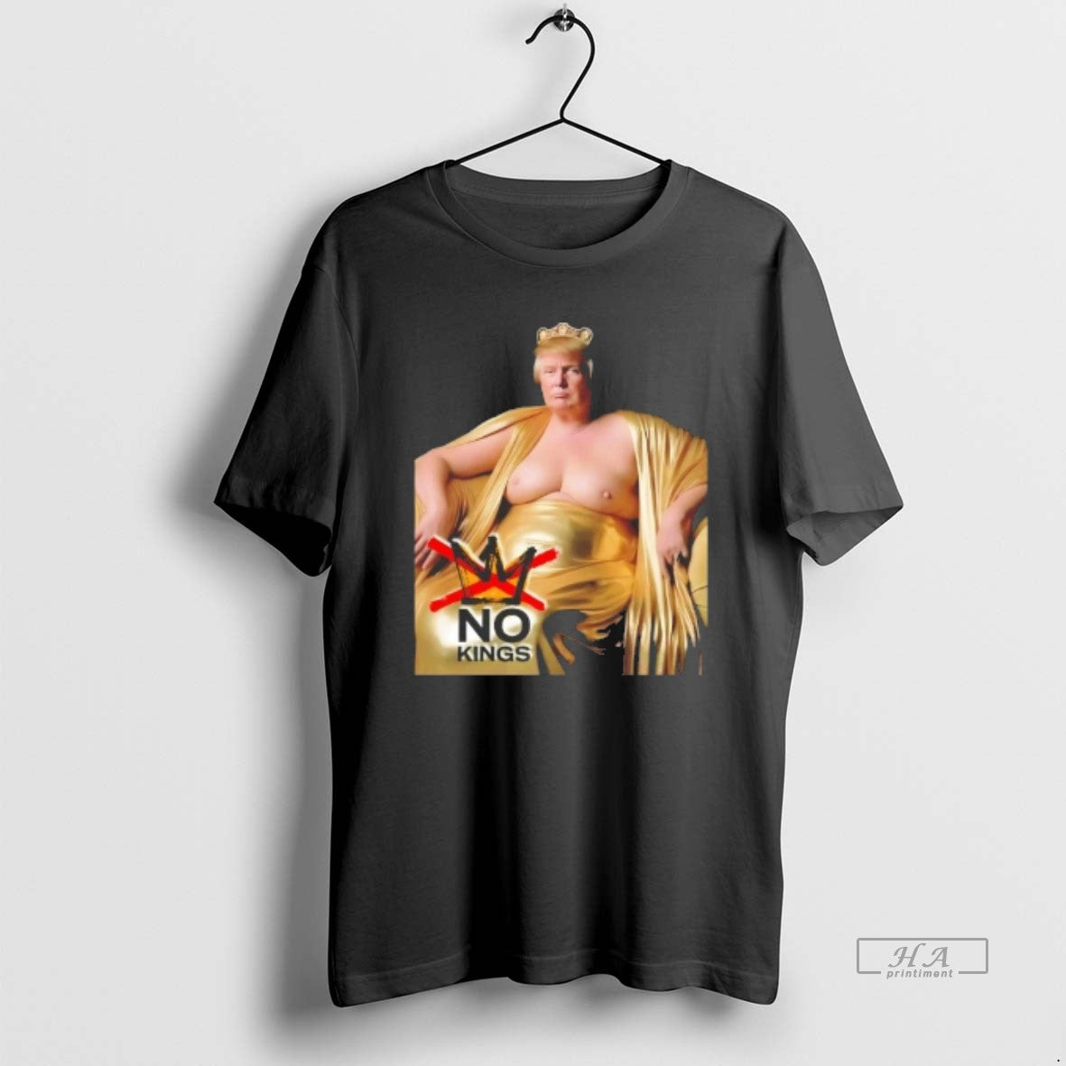 Official Trump Golden Thrones No Kings