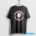 Official Trump The Peace President Peace Through Strength Tee Sweater