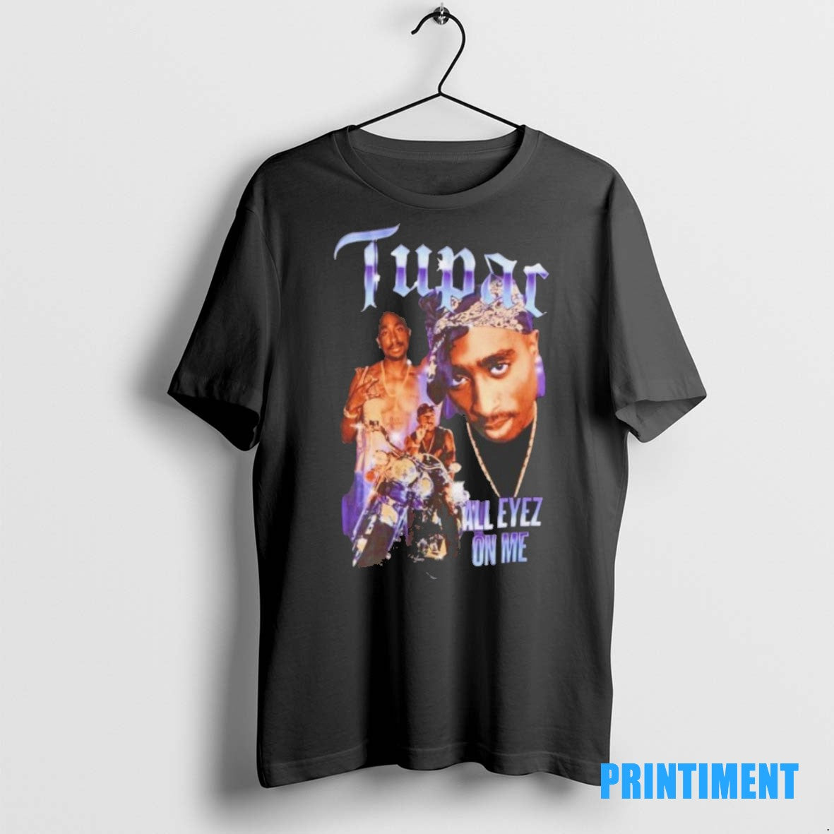 Official Tupac All Eyez On Me Tee Sweater