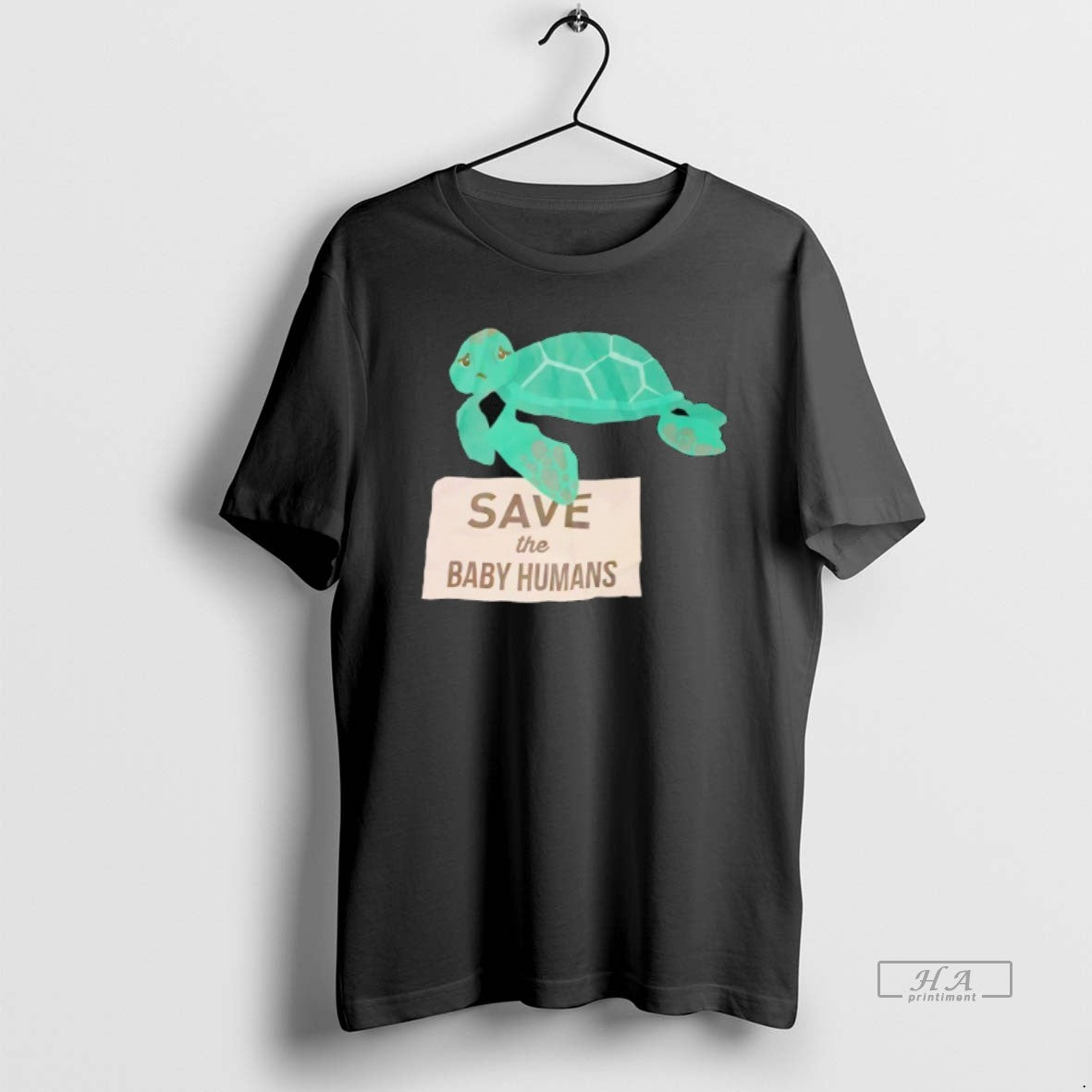 Official Turtles Save The Baby Humans