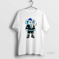 Official Tusky The Utah Mammoth Mascot Cartoon Nhl