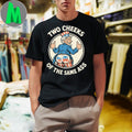 Two Cheeks Of The Same As Uncle Sam Political Satire Unisex