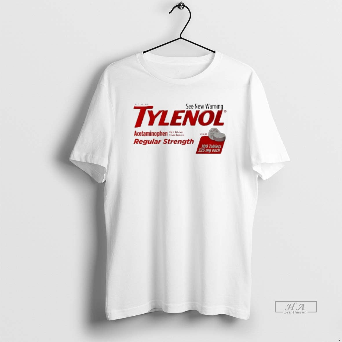 Official Tylenol Regular Strength See New Warning