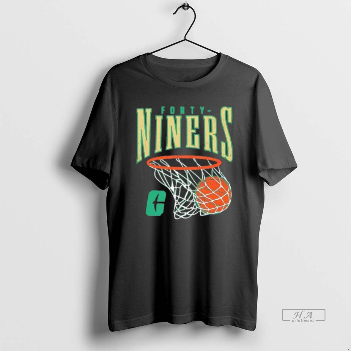 Official Unc Charlotte 49ers Hoops
