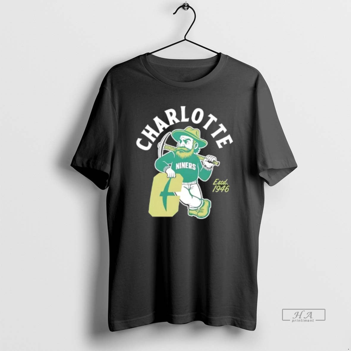Official Unc Charlotte 49ers Mascot Norm The Niner
