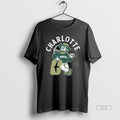 Official Unc Charlotte 49ers Norm Mascot Long Sleve