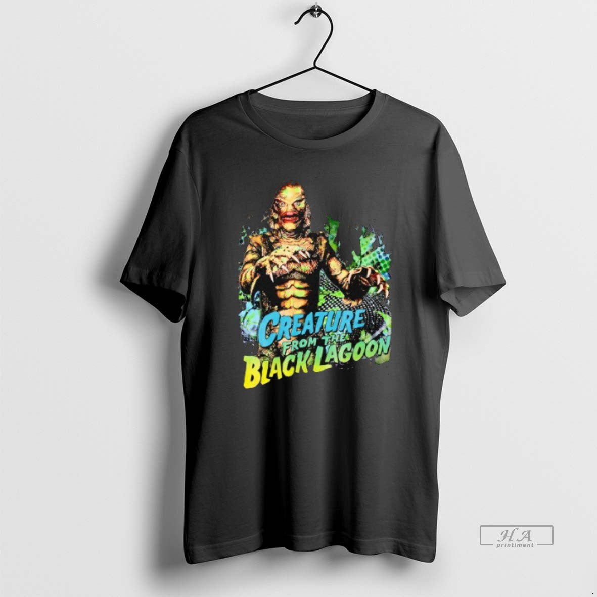 Official Universal Monsters Creature From The Black Lagoon Portrait
