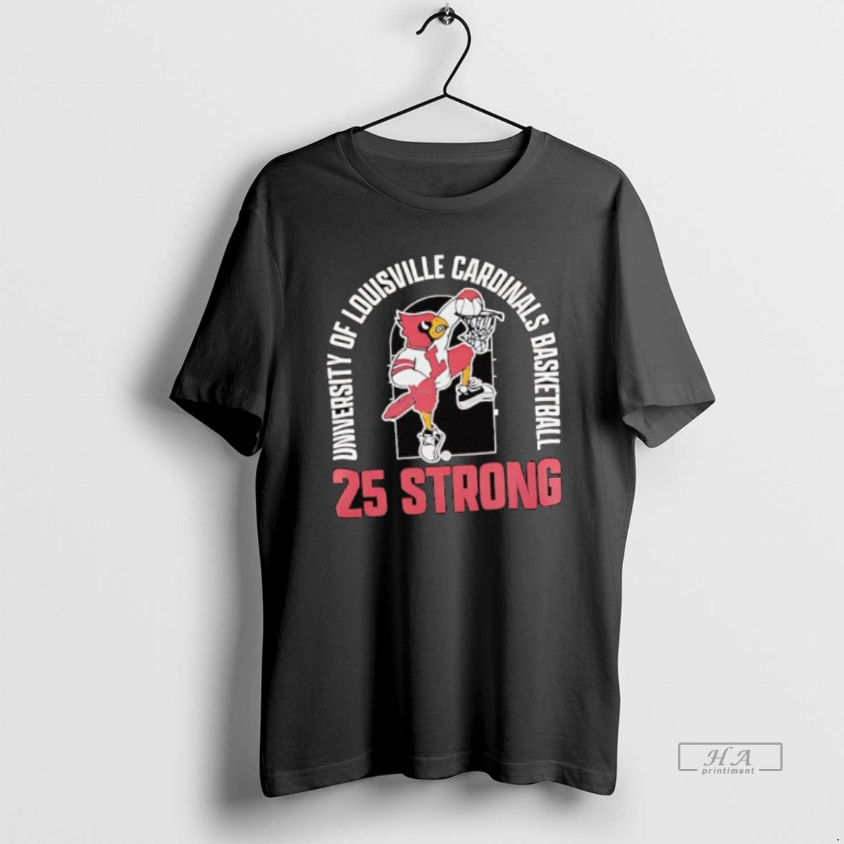 Official University Of Louisville Cardinals Basketball Team 25 Strong