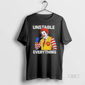 Official Unstable Everything Ronald Mcdonald
