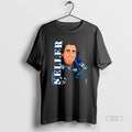 Official Utah Mammoth Clayton Keller Caricature Player Signature