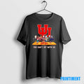Official Utah Utes Horror Movie Characters You Cant Sit With Us Halloween Tee Sweater